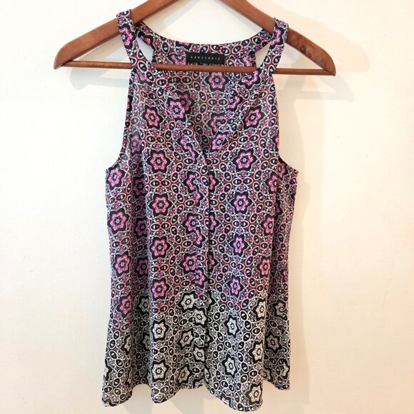 Sanctuary Print Halter Tank - Picture 12 of 15